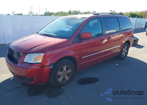 2009 Dodge Grand Caravan Sxt from USA, damaged, VIN 2D8HN54159R638317